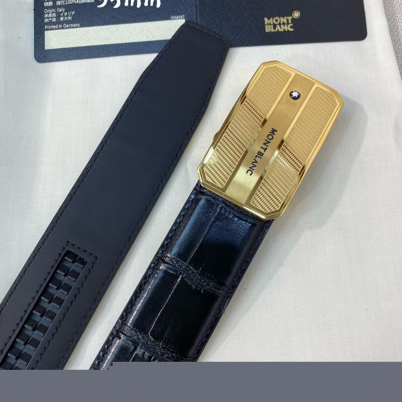 Montblanc Belts